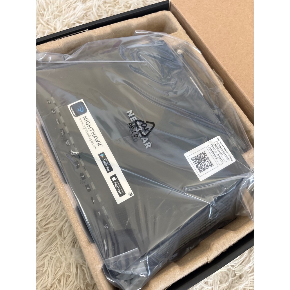 NETGEAR Nighthawk‎ AC1900 Smart WiFi Router R6900 Dual Core Processor ReadyCLOUD - Picture 6 of 6